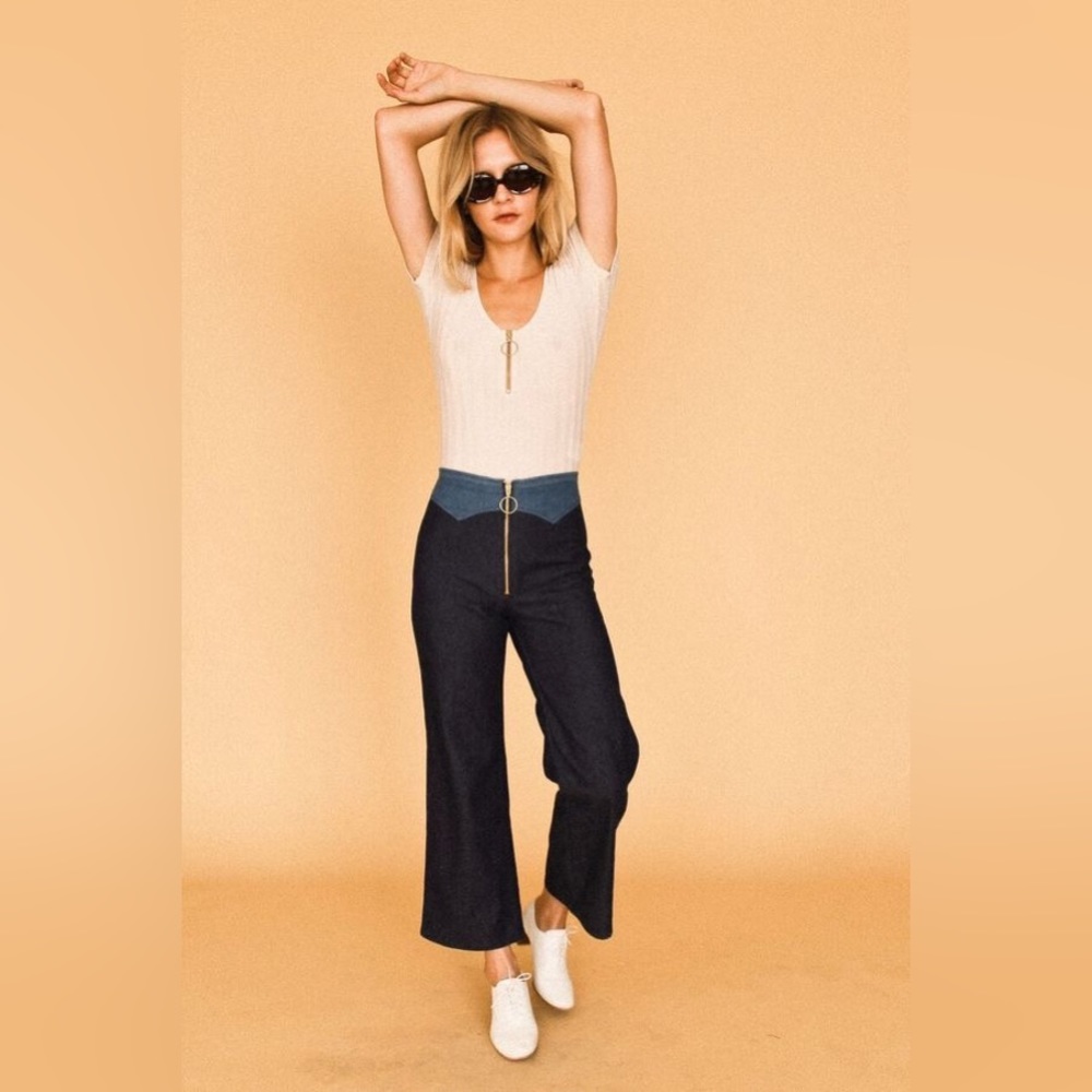 Lykke Wullf Two-Toned Jessie Pants